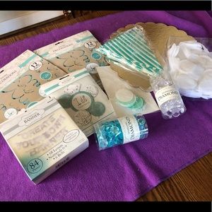 Huge lot of party decor! Valentine’s, Wedding, BD!